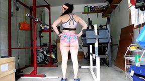 thick crossfit coach - weightlifting