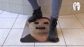 Slave pic use as crush floor