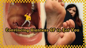 Convincing Giantess Girlfriend to Eat You - Vore and Shrink Fetish by HannyTV World of Vore