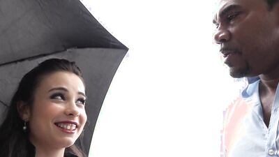 Tiffany Watson gets her BBC blacked & squirts like a pro in this interracial video