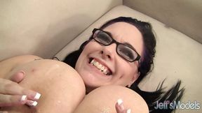 Lucky Old Man Slides His Cock&#x1F32D; into Lyla Everwettt's Wet Pussy&#x270C;