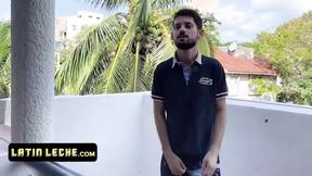 ”Slender Adorable Boy Sees This Sexy Latina Macho Naked”