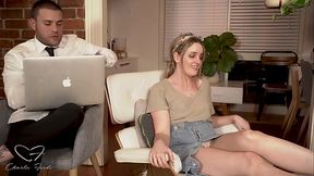 Best Therapy! Charlie Forde Got Dicked By Therapist James Colt!