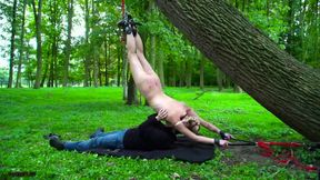 Amy Douxxx Hardcore Bdsm With Her Favorite Bondage Master