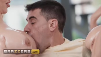 Kesha Ortega Serves Up Big Tit Action in Steamy Threesome