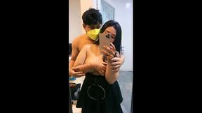 Indonesian GF gets banged by her boyfriend