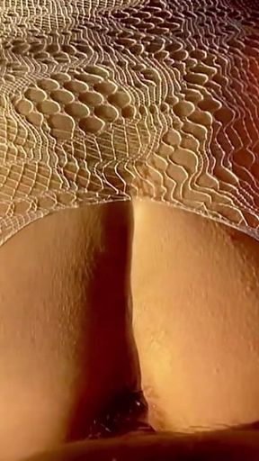 Queefing Hairy Pussy, Farting and Making Sounds When Fucked by a Big Cock. Pussy Fart.