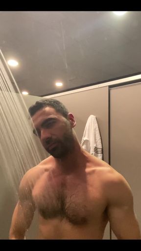 I Love to Take a Hot Shower