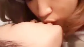 Busty Co-ed Temptation – Skirt Flirts with Sensual Lesbian Touches