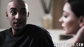 Stepsis Aften Opal Sucks and Rides Stepbro's Black Dick&#x1F32D;
