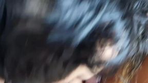 My stepmother remembers her lap dancer days  Part 2  I fuck her big tits