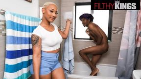 Dirty Kings - New Stepsister Craves Daddy's Load Slurping Womb Filling