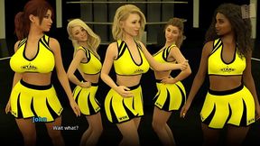 WVM 133, Watching A Cheer Routine.