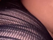 Real couple big cumshot
