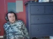 Trans e-girl grinding on mirror