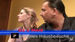 Blonde German girl fucked hard in front of a slutty cougar