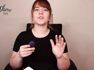 Toy Review - Satisfyer Purple Enjoyment 15-Function Dildo, Courtesy of Peepshow Toys!