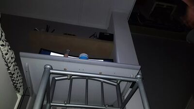 guy put fingers and dildo in ass