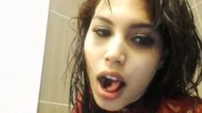 Intriguing Brunette Amateur Harlot