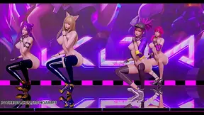 Sensual Harley Quinn 3D Spanish Anime Fucks Dude Hard for Cumshot Fix