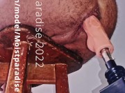 Enseñándole a roomie hetero de la universidad a disfrutar de las delicias de ser penetrado analmente