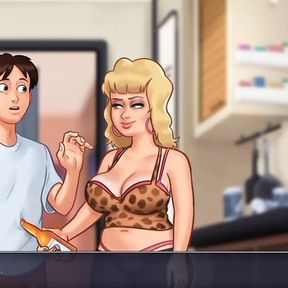 Sex with the Girlfriend Mom Summertime Saga Gameplay Video