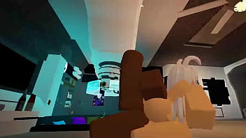 Shy slut getting fucked on a Roblox Condo ( Sorry for the bad quality, next video will be better )