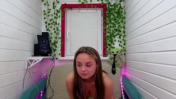 My stepsister got really excited after school. Sheer MisssVikki