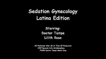 Step Into Latinas Lilith Rose&#039_s Body As She Goes to Doctor Tampa Office for a new Type of Gyno Experience to Relax @GirlsGoneGyno Patients POV Reup