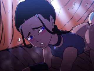 Katara the black girl queen