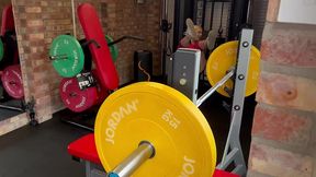 raw version - teen caught in the gym!