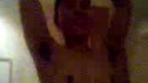 My kinky Indonesian girlfriend shows off her hairy pussy and armpits