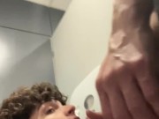 Twinks in the Library Bathroom