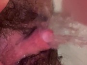 ftm intense water jet makes me cum