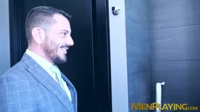 Wet Ass Drilling In The Shower By Hotties Party Keller And Joe Gillis