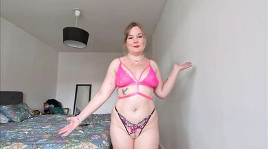 Shein panty haul leaves Swedish Jennifer squirming alone