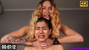 Extreme Neck Massage - 4K MP4