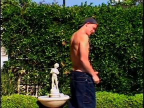 Poolboy bangs hot hunk