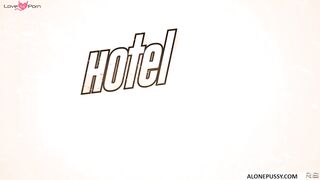 Hotel Pool Party Hookups - Sex on Deck with Mia Julia & Alex Legend