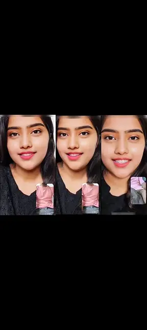 Beautiful Girl sex chating with her husband’s friends on video call