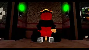 3 FNAF Roblox sluts gets dicked down