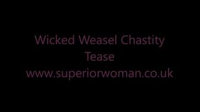 WW Chastity Tease HD