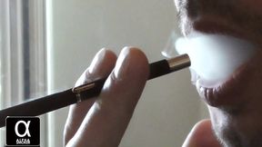 Smoking a Cigaronne Black XL 120s