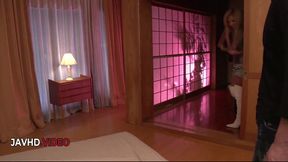 Wild Japanese Babe Karin Takes Rough Pleasures Like a Pro