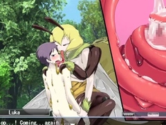 Monster Girl Quest - Bee Girl Scenes + CGI