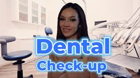 Dental Check-Up: Destine Supreme’s Silver Fillings Close-Up Roleplay