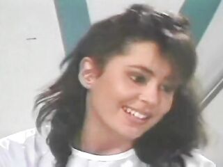Retro lesbo licking