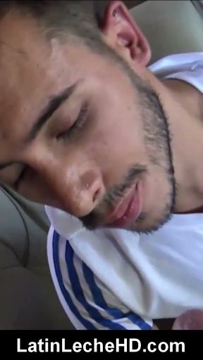 Young Straight Latino Twink Fucked By Stranger For Cash POV   Clip 1