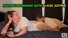 Farting Roommate With Alicia Justine
