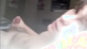 Sleek Twunk Films Himself Wanking